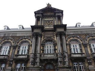 Fototapeta na wymiar OLD BUILDING BELGIUM