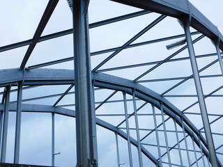 BRIDGE FRAME CLOSE UP