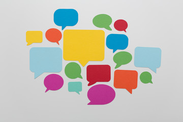 communication speak bubble