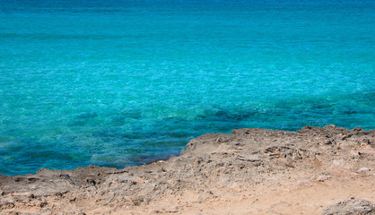 Spiaggia di Punta della Suina-Salento-Puglia