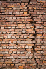 Fototapeta premium Perfect for design brick wall background