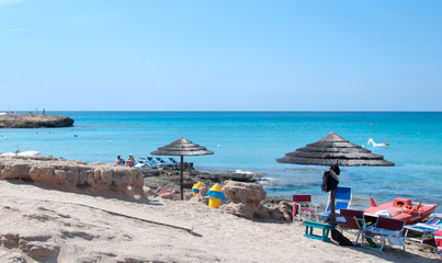Spiaggia di Punta della Suina-Salento-Puglia