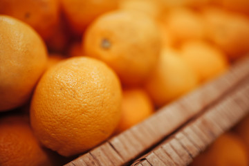orange background