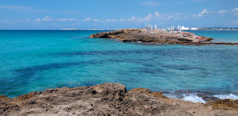 Spiaggia di Punta della Suina-Salento-Puglia