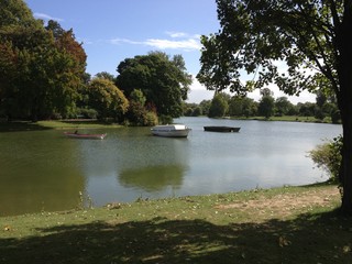 Lac Vincennes paris