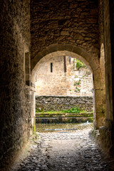 Obraz premium Arco en Santillana del Mar