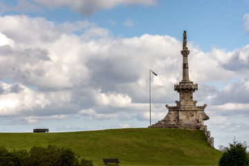 Obraz premium Monumento al marques de comillas