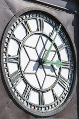 Tower clock face