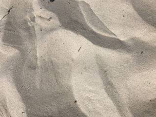 White Sand on Pebble Beach