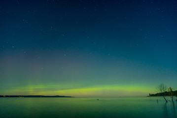 Aurora Borealis in Owen Sound