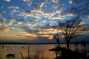 Fototapeta na wymiar Lake Naivasha