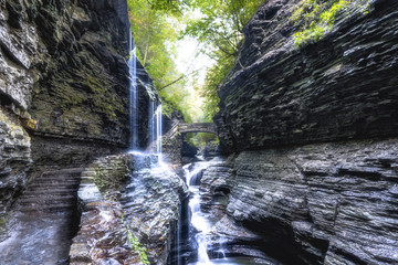 Watkins Glen Waterfalls