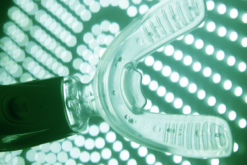 Bracket dental aligner accelerator