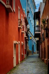 Papier peint photo Cuisine San Juan Street  © Michael