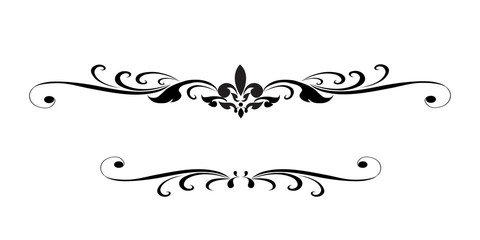 Obraz premium Line Thai Black and white, The Arts of Thailand, Thai pattern background. Vector illustration