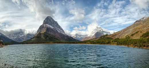 Many Glacier Valley, Glacier National Park, Montana