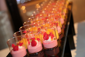 デザートビュッフェ