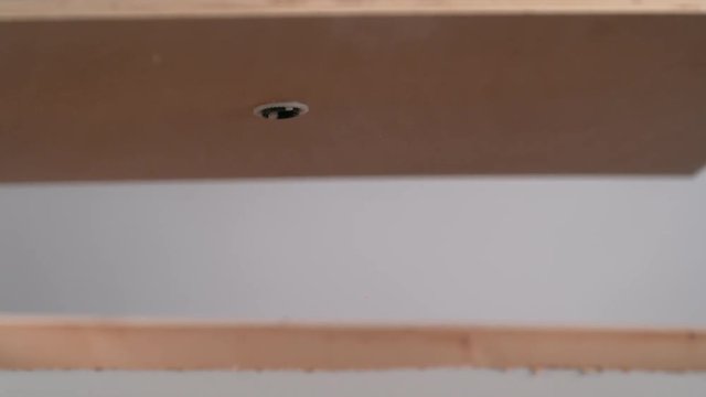  Red game show buzzer being smashed with hammer in super slow motion