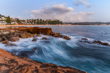 Early Morning Seascape Shorescape