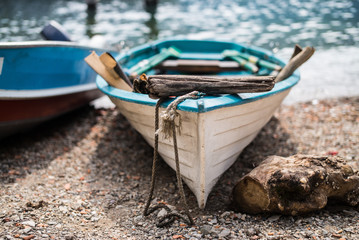 Obraz premium old fishing boat
