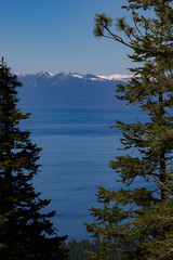 Lake Tahoe overlook