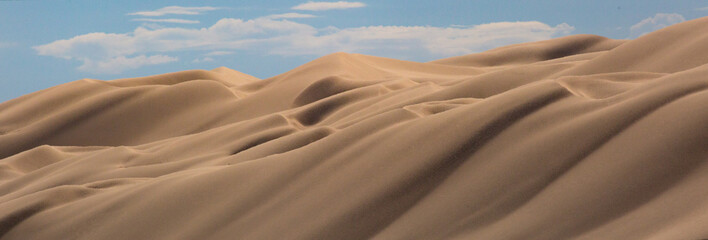 sand dunes