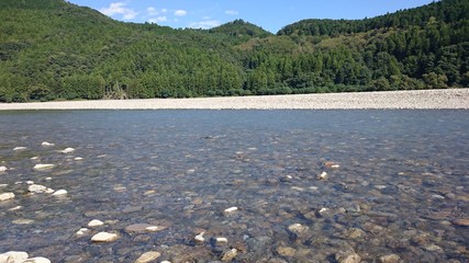 熊野の川