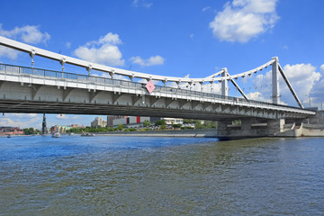Moscow. Crimean bridge