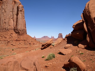 Fototapeta na wymiar Monument Valley, Utah/Arizona