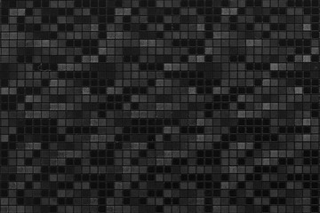 Graphic Black And White Abstract Background Pattern