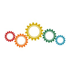 Gears icon 