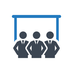 Business Presentation Icon