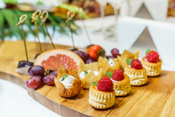catering table