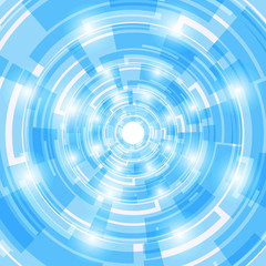 Abstract light blue background. Vector