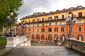 Fototapeta na wymiar Bologna City Italy Rome