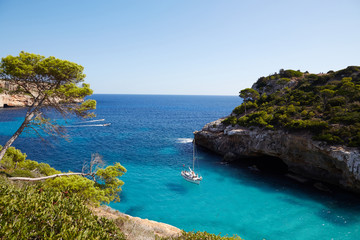 Caló des Moro Bucht