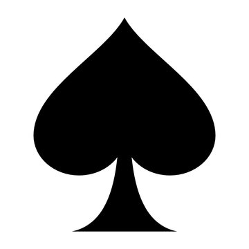 playing card flat icon for apps and websites - ic&ocirc;ne jeux de cartes pour sites web et applicaitons