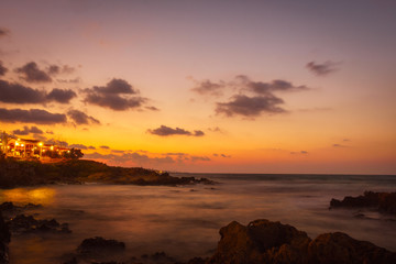 Obraz premium Beautiful Landscape from the coast of crete