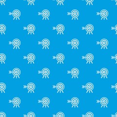 Darts pattern seamless blue