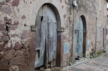 Centro storico di Busachi
