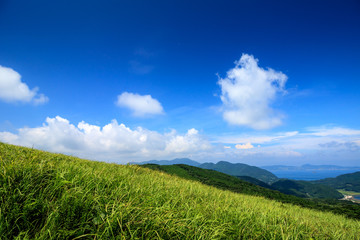 Obraz premium 川内峠＠長崎県平戸市