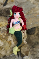 Amigurumi Ariel la sirenetta