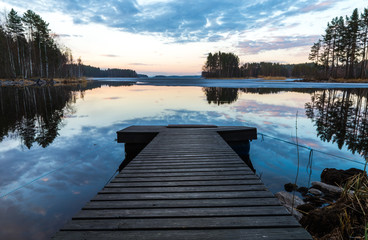 Obraz premium Kesä-Pasila