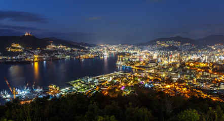Obraz premium 長崎の夜景