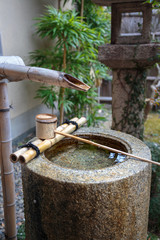 日本のつくばい