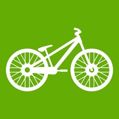 Bike icon green