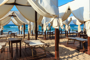 Beach Maldives of Salento,  Pescoluse, Puglia, Italy