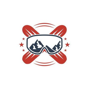Snowboarding Logo