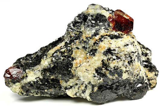 zircon nestled in bedrock found in Gilgit/ Pakistan