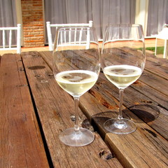 Calici di champagne